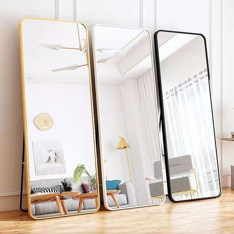 Gương Soi Toàn Thân Có Chân Đứng Hoặc Treo Tường Hàng Chống Vỡ Siêu Đẹp, Siêu Nét