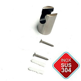Đế Gác Vòi Xịt Vệ Sinh Inox 304 Dành Cho Nhà Tắm Có Ốc Vít Và Tắc Kê Đầy Đủ