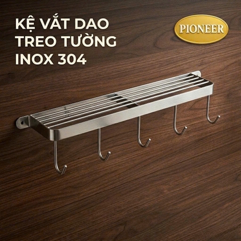 Kệ Vắt Giao Treo Tường Inox304 - Giá Vắt Dao Cao Cấp - Mã SP:PE323
