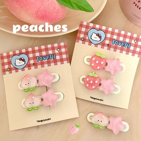 [ Set 10 Vỉ ] Kẹp Tóc [ 1 Vỉ 2 Cái ] - 922486