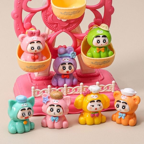 [ Set 10 Cái ] Charm 3D Cu Shin Cosplay Sanrio - 922512