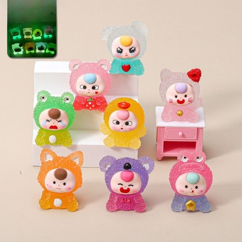 [ Set 10 Cái ] Charm 3D Baby Three - 922514