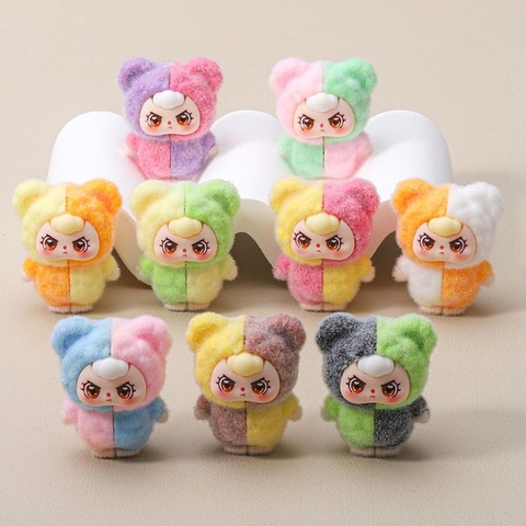 BabyTHREE ぬいぐるみ ストラップ キーホルダー キーホルダー