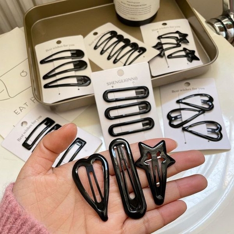 [ Set 10 Vỉ ] Kẹp Tóc - 922569