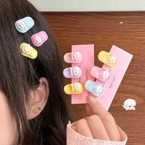 [ Set 24 Vỉ ] Kẹp Tóc [ 1 Vỉ 3 Cái ] - 922659
