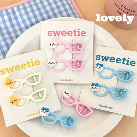 [ Set 24 Vỉ ] Kẹp Tóc [ 1 Vỉ 2 Cái ] - 922664