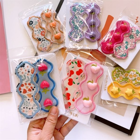 [ Set 12 Túi ] Dán Tóc [ 1 Túi 2 Cái ] - 932278