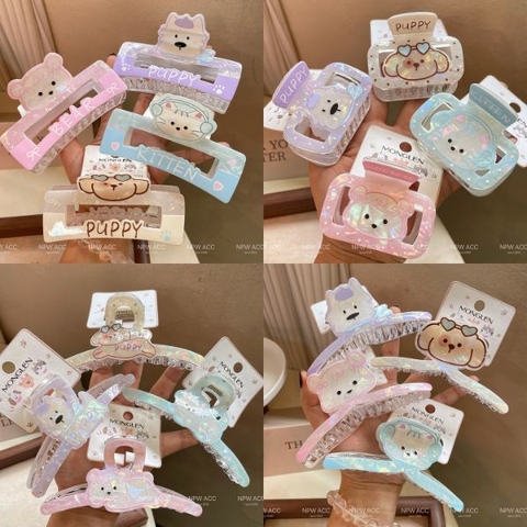 [ Set 12 Cái ] Kẹp Tóc - 934598