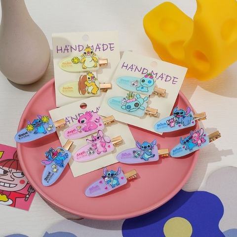 [ Set 12 Vỉ ] Kẹp Tóc [ 1 Vỉ 2 Cái ] - 934734