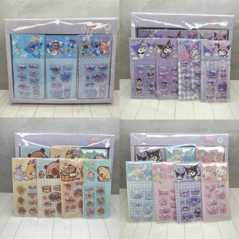 [ Hộp 36 Túi ] Sticker 3D STITCK - 934744