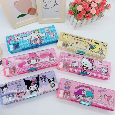 [ Set 12 Cái ] Hộp Bút SANRIO - 934761