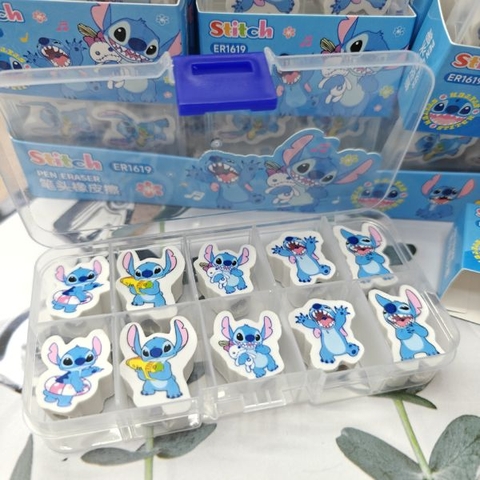 [ Set 12 Hộp ] Tẩy Gắn Bút Chì STITCK [ 1 Hộp 10 Cục ] - 934770