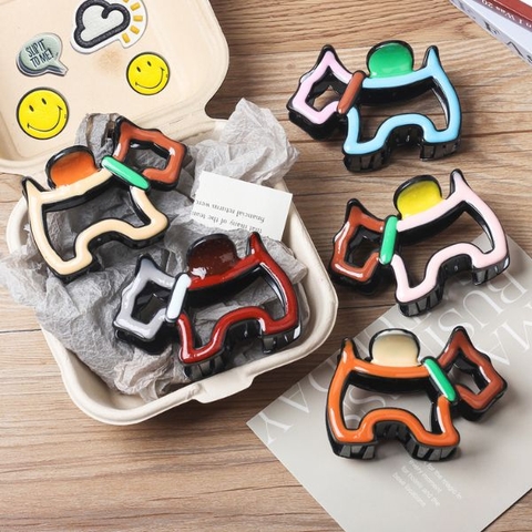 [ Set 10 Cái ] Kẹp Tóc [ Size 9cm ] - 934773