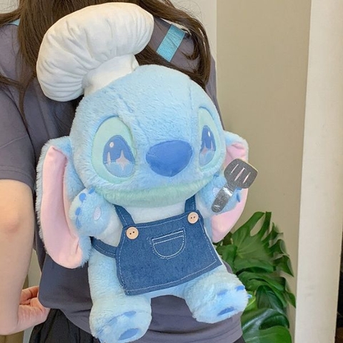 [ Set 2 Cái ] Balo Gấu Bông STITCK [ Size 32*24cm ] - 934790