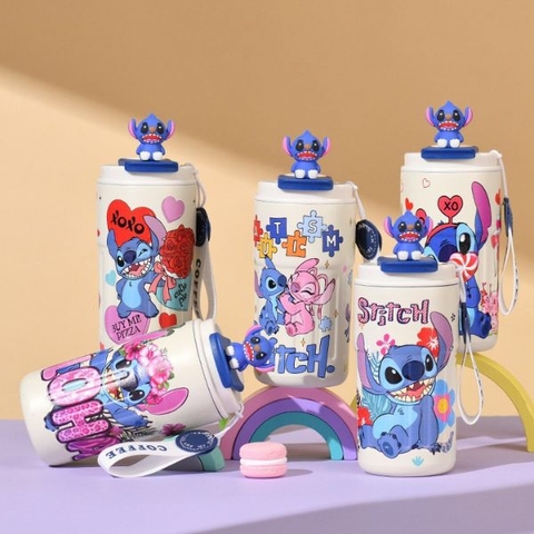 [ Set 2 Cái ] Bình Giữ Nhiệt STITCK [ 450ml - Inox 316 ] - 934818