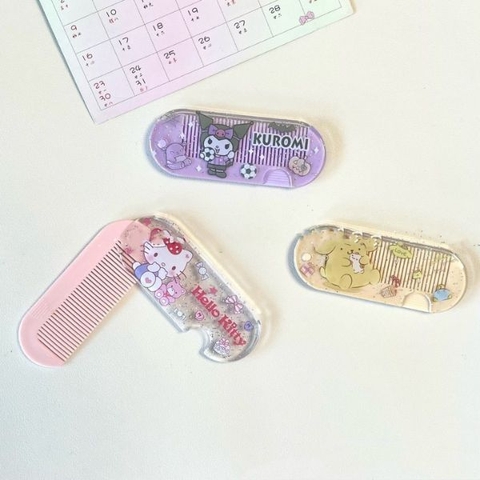 [ Set 10 Cái ] Lược Bỏ Túi SANRIO - 934900