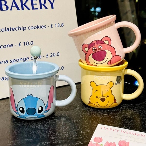 [ Set 2 Cái ] Ly Cốc Sứ STITCK [ Hộp Thường ] - 935034