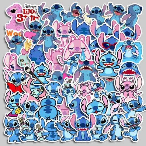 [ Set 5 Túi ] Sticker STITCK [ 1 Túi 50 Miếng ] - 935106