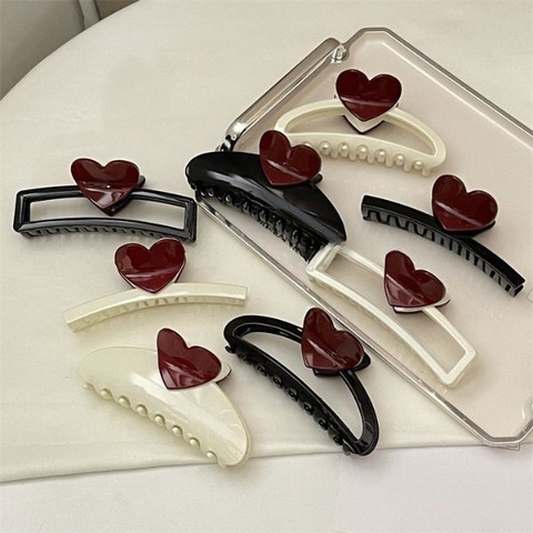 [ Set 12 Cái ] Kẹp Tóc [ 8.5cm ] - 935223