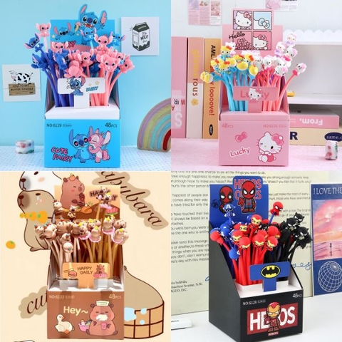 [ Hộp 48 Cây ] Bút Bi Dẽo SANRIO - 935226