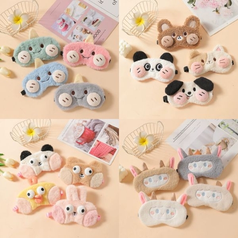 [ Set 4 Cái ] Bịt Mắt Ngủ [ Gel Lạnh ] - 935494