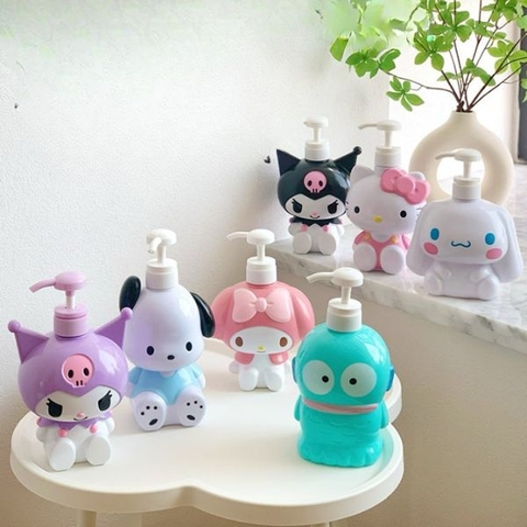 [ Set 5 Chai ] Chiết Mỹ Phẩm Sanrio [ 500ml ] - 935502