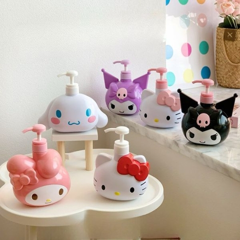 [ Set 5 Chai ] Chiết Mỹ Phẩm Sanrio [ 900ml ] - 935504