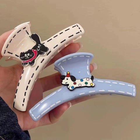 [ Set 12 Cái ] Kẹp Tóc - 95687