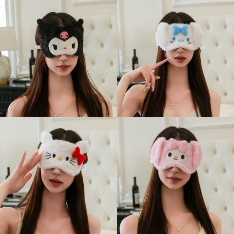 [ Set 10 Cái ] Bịt Mắt Ngủ [ Gel Lạnh - Hơn 20 Mẫu ] - 95810