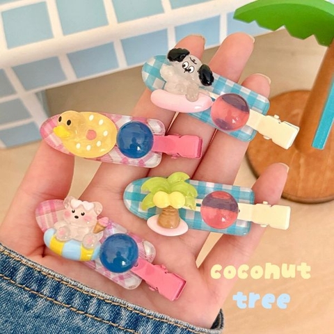 [ Set 12 Cái ] Kẹp Tóc - 95835