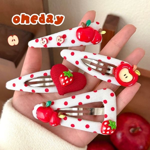 [ Set 12 Cái ] Kẹp Tóc - 95837