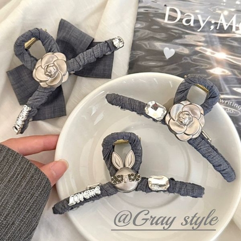 [ Set 12 Cái ] Kẹp Tóc - 95838