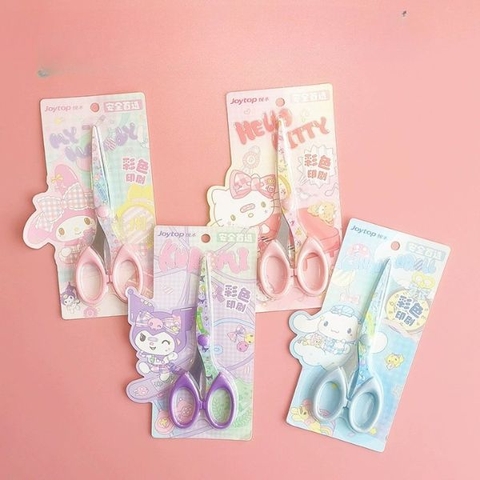 [ Hộp 12 Cây ] Kéo SANRIO - 95843