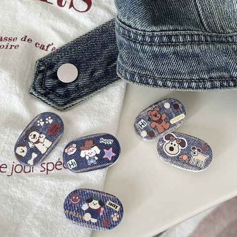 [ Set 20 Cái ] Kẹp Tóc - 96078