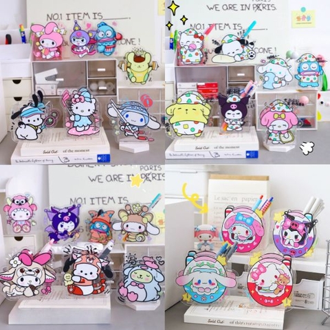 [ Set 10 Cái ] Kệ Cắm Bút SANRIO - 96195