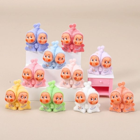 [ Set 20 Cái ] Charm 3D Nhung - 96273