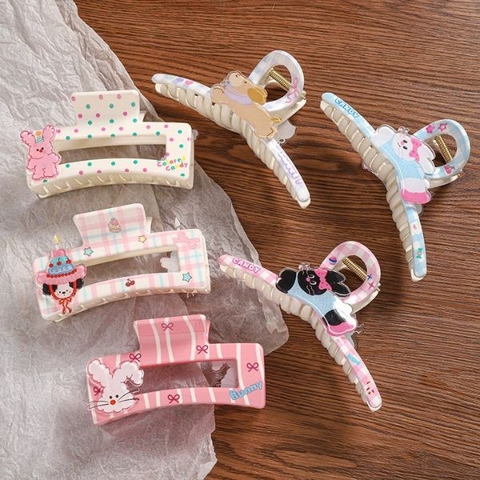 [ Set 12 Cái ] Kẹp Tóc - 96276