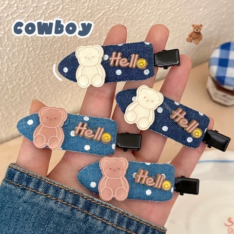 [ Set 12 Vỉ ] Kẹp Tóc [ 1 Vỉ 2 Cái ] - 96282