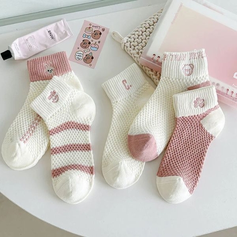 [ Set 10 Đôi ] Vớ Dài - 96330