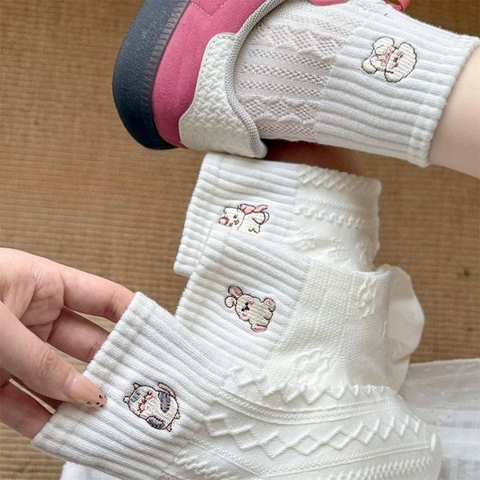 [ Set 10 Đôi ] Vớ Dài - 96335