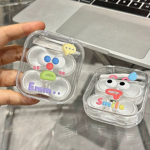 [ Set 10 Hộp ] Đựng Lens - 96439