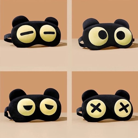 [ Set 4 Cái ] Bịt Mắt Ngủ [ Gel Lạnh ] - 96454