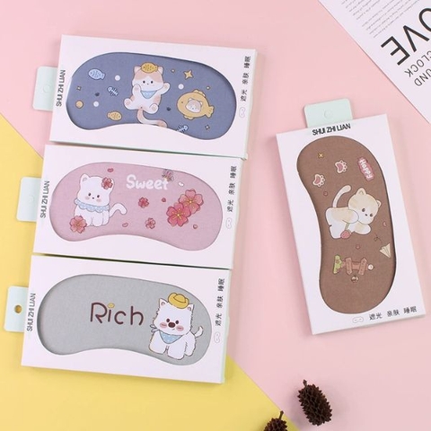 [ Set 12 Hộp ] Bịt Mắt Ngủ [ Gel Lạnh ] - 96456