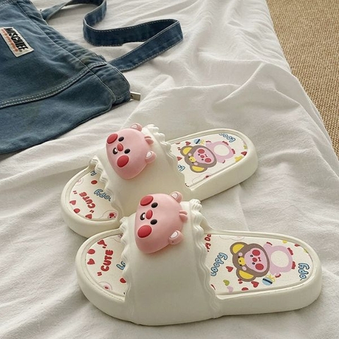 [ Set 2 Đôi ] Dép [ Size : 36/37/38/39/40/41 ] - 96479