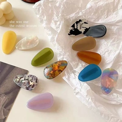 [ Set 12 Vỉ ] Kẹp Tóc [ 1 Vỉ 2 Cái ] - 96488