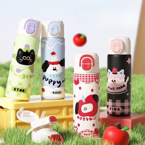 [ Set 2 Cái ] Bình Giữ Nhiệt [ 500ml - Inox 316 ] - 96554