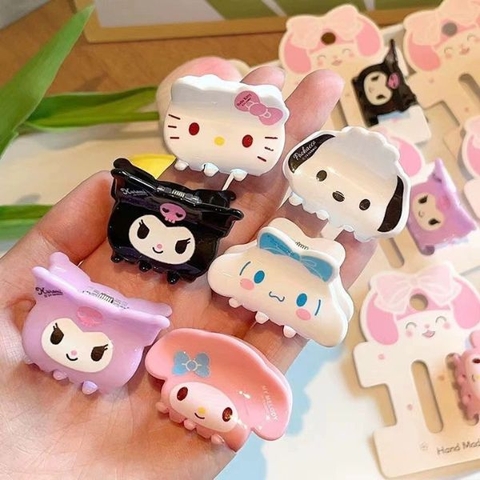 [ Set 12 Vỉ ] Kẹp Tóc [ 1 Vỉ 2 Cái ] - 96612