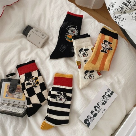 [ Set 10 Đôi ] Vớ Dài - 96620