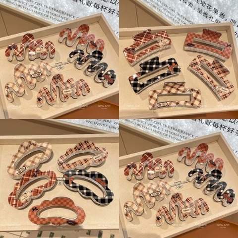 [ Set 6 Cái ] Kẹp Tóc - 96706