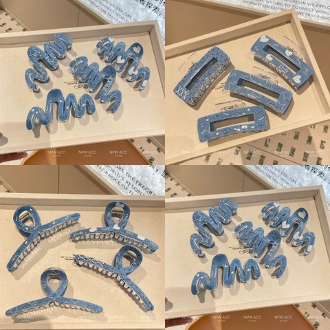 [ Set 12 Cái ] Kẹp Tóc - 96707